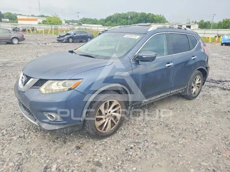 2015 Nissan ROGUE photo