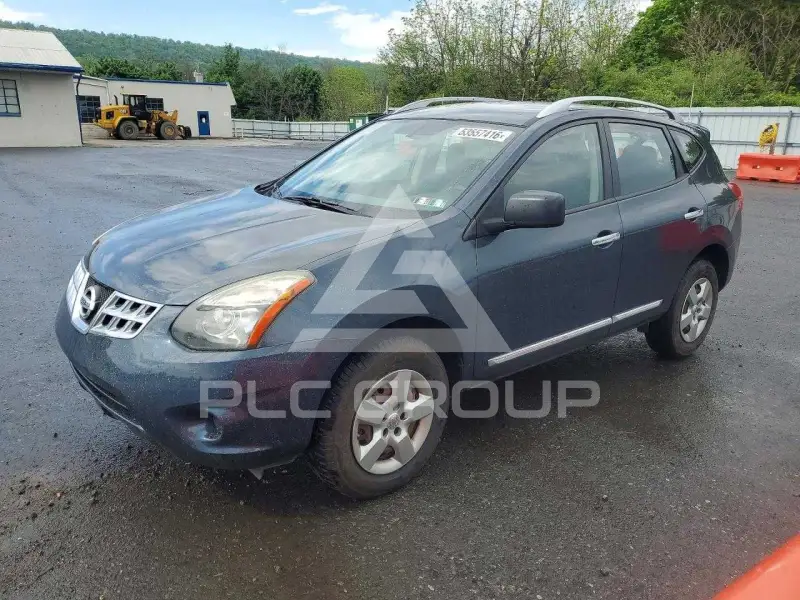 2015 Nissan ROGUE photo