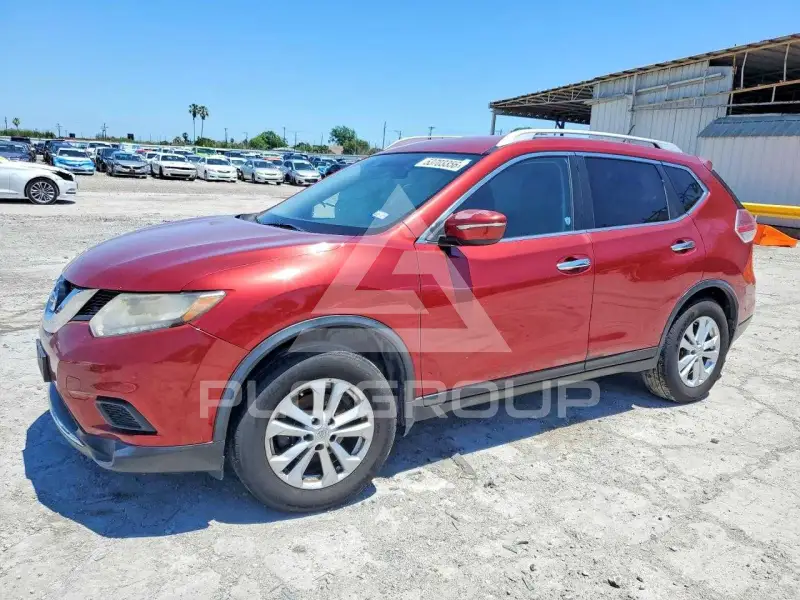 2015 Nissan ROGUE photo