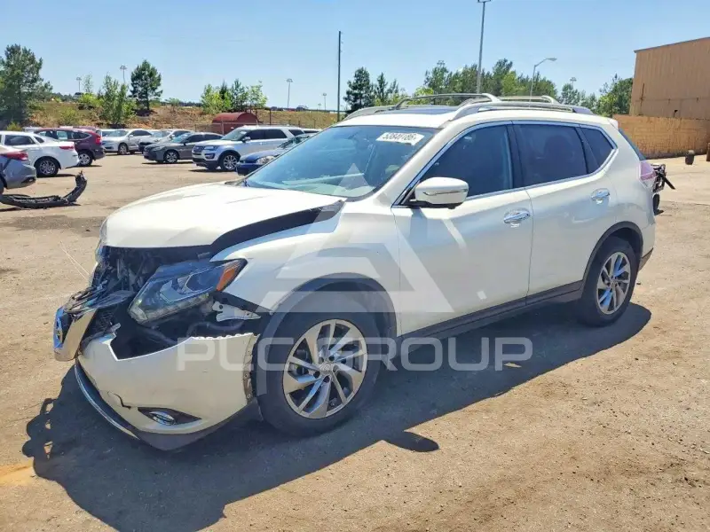 2015 Nissan ROGUE фото