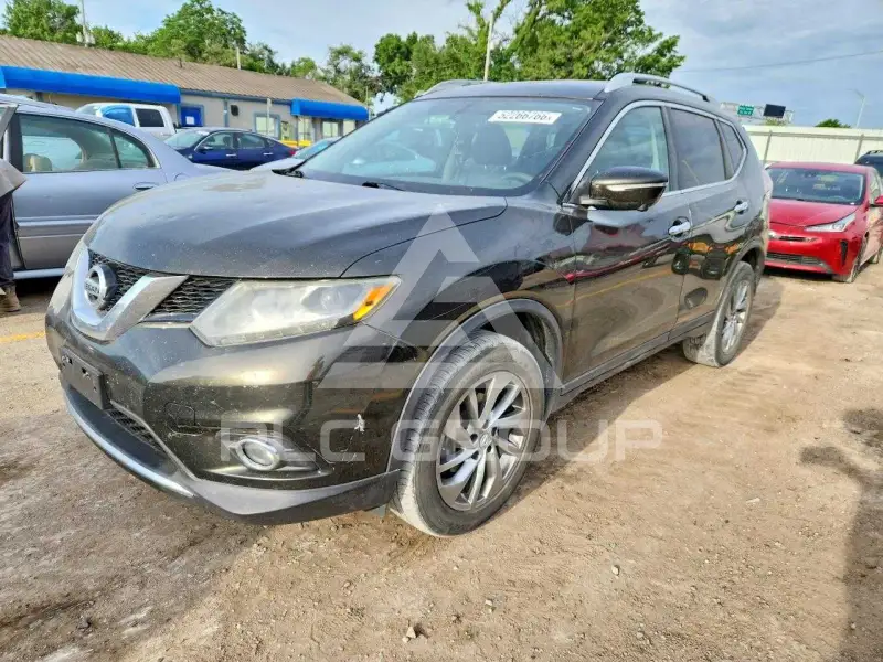 2015 Nissan ROGUE фото
