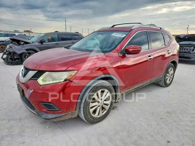 2015 Nissan ROGUE photo