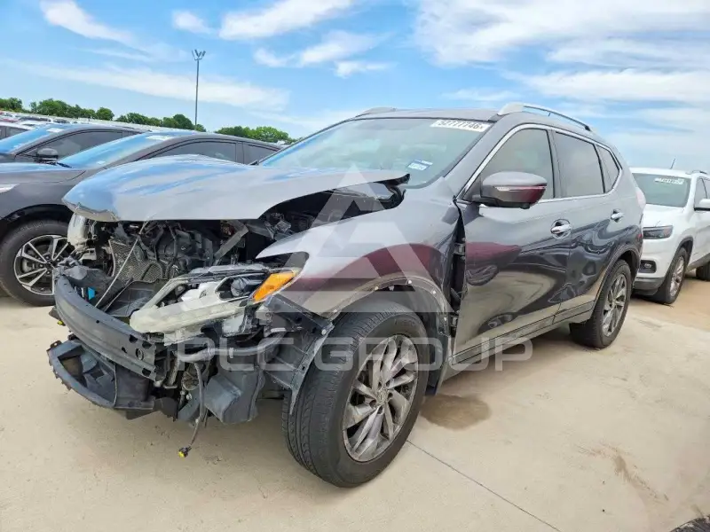 2015 Nissan ROGUE фото