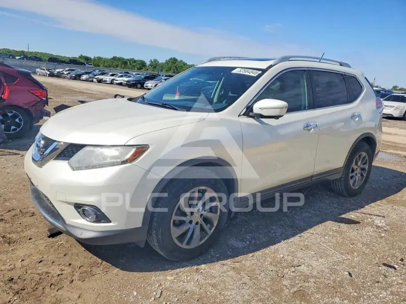 2015 Nissan ROGUE photo