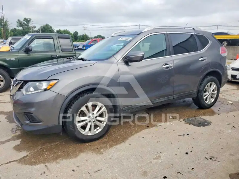 2015 Nissan ROGUE фото