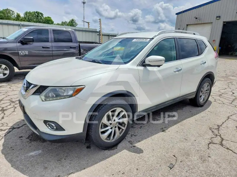 2015 Nissan ROGUE фото