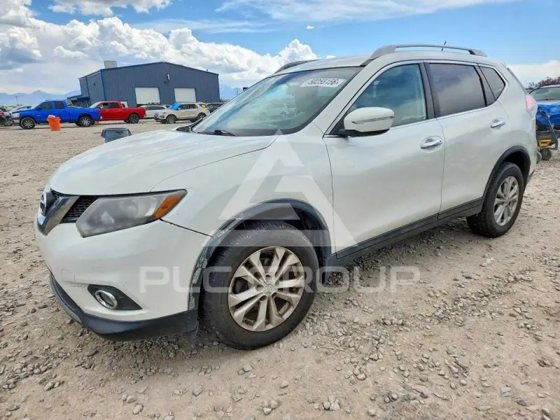 2015 Nissan ROGUE фото