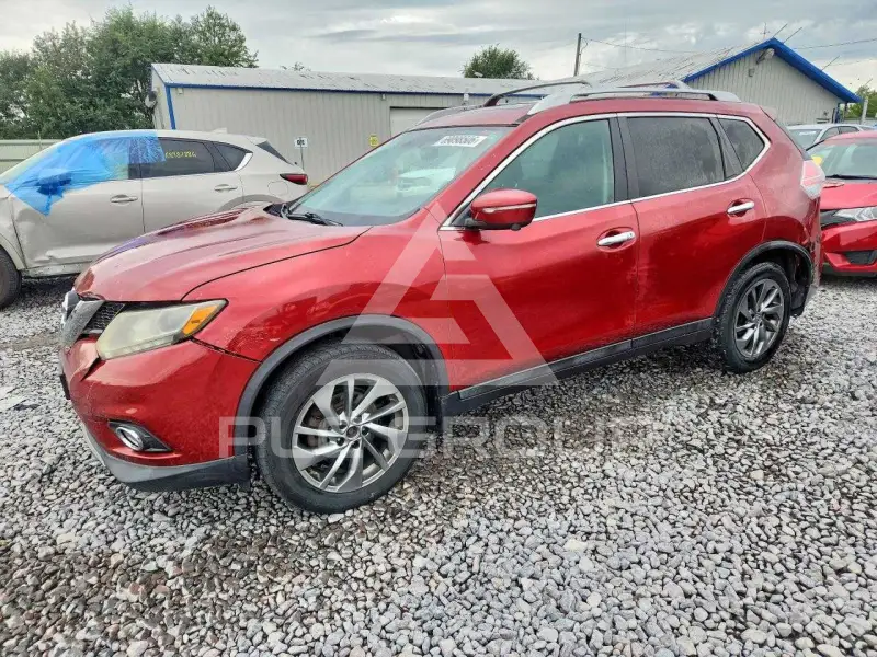 2015 Nissan ROGUE фото