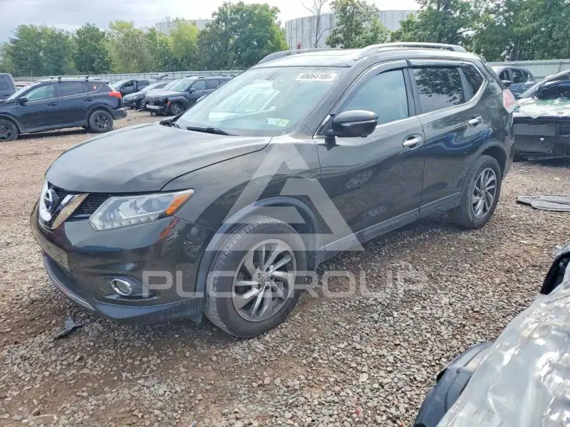 2015 Nissan ROGUE фото