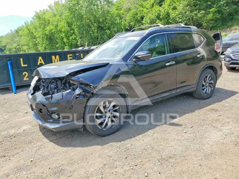 2015 Nissan ROGUE photo
