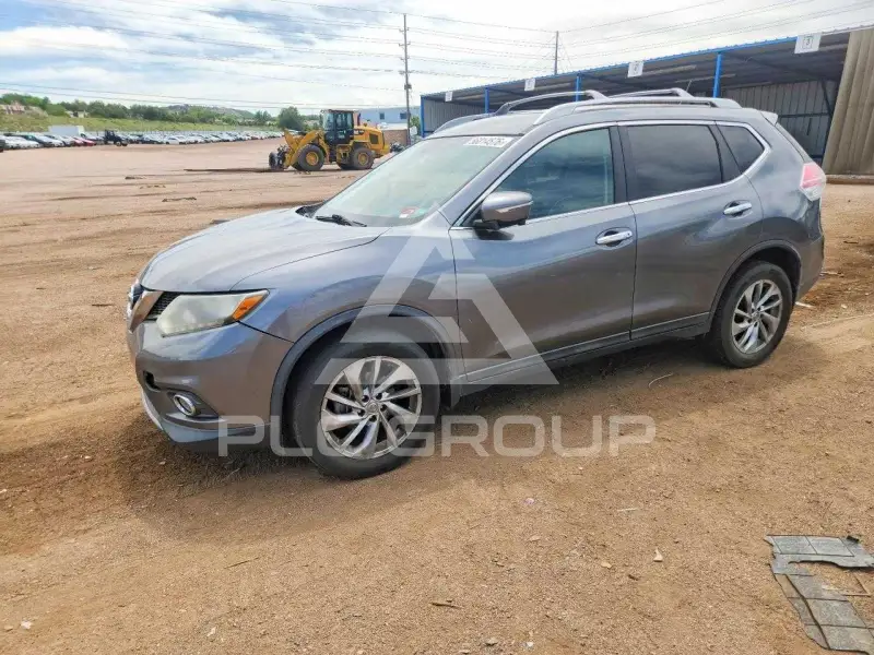 2015 Nissan ROGUE фото