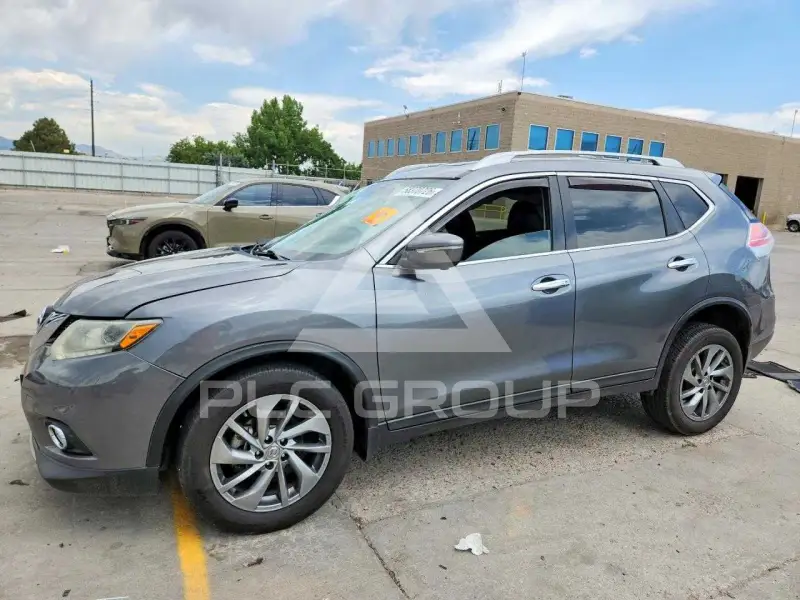 2015 Nissan ROGUE фото