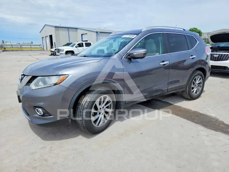 2015 Nissan ROGUE photo