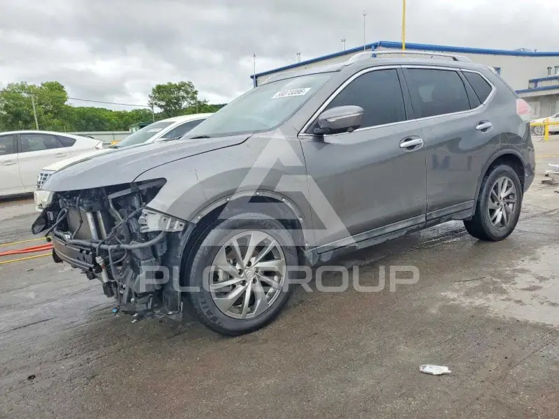 2015 Nissan ROGUE photo