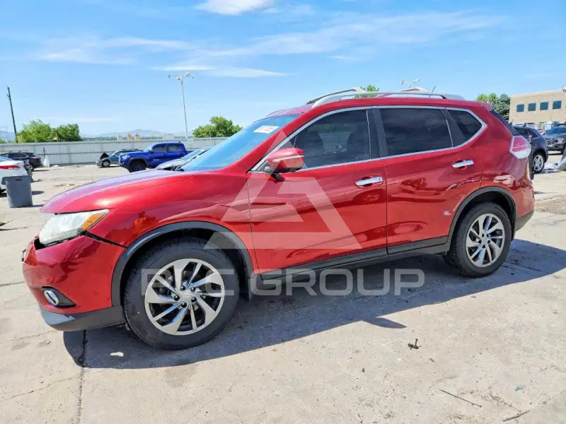 2015 Nissan ROGUE фото