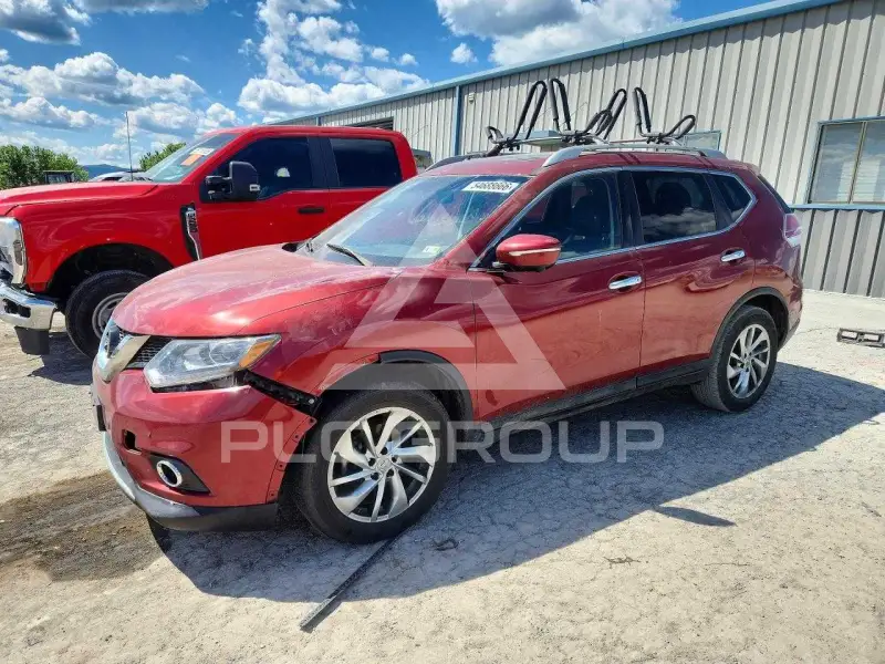 2015 Nissan ROGUE фото