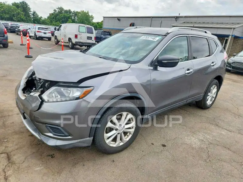 2015 Nissan ROGUE photo