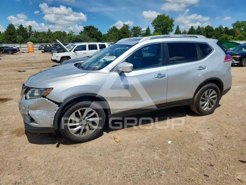 2015 Nissan ROGUE фото