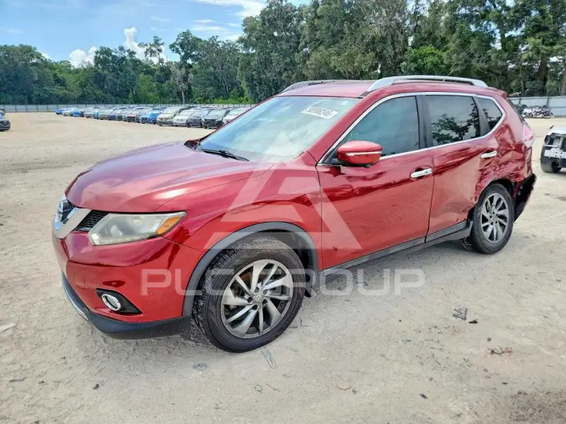 2015 Nissan ROGUE фото