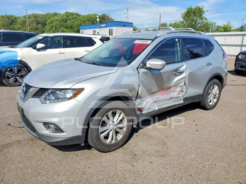 2015 Nissan ROGUE фото