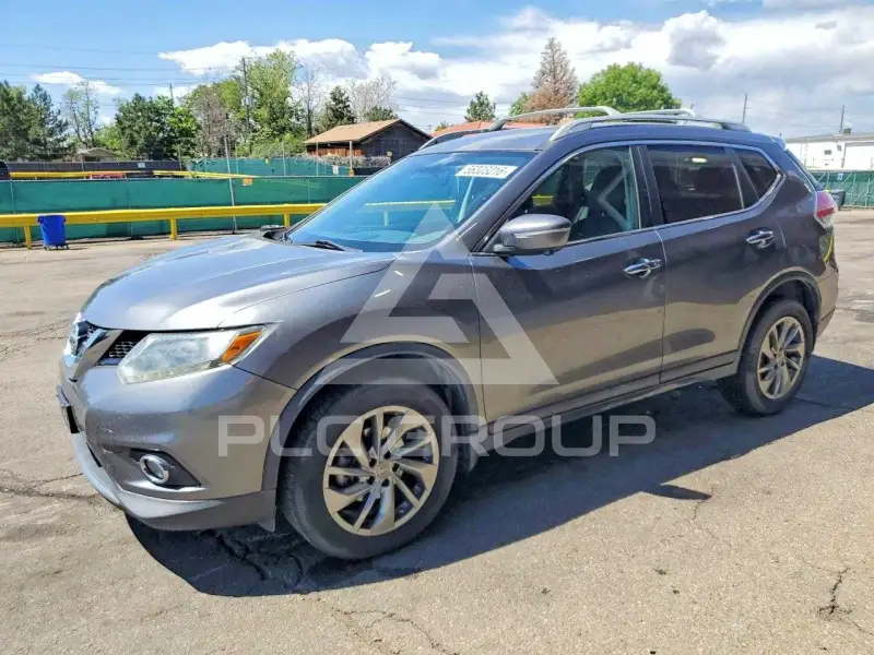2015 Nissan ROGUE фото