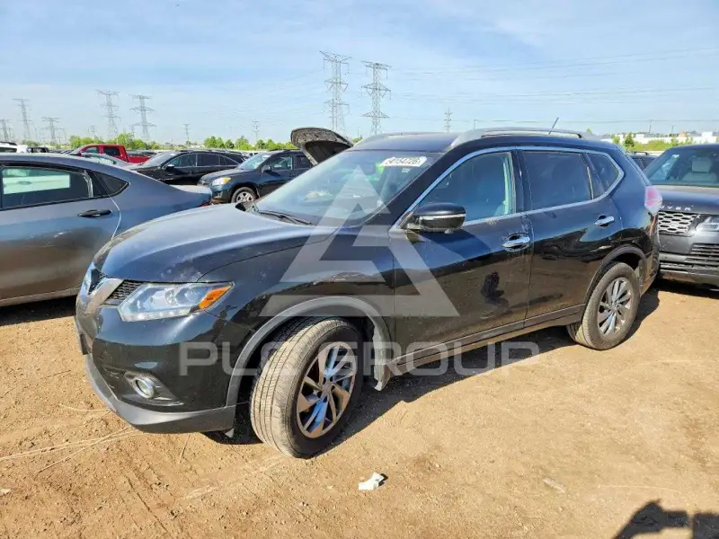 2015 Nissan ROGUE photo