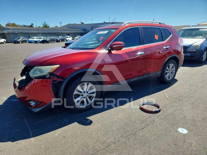 2015 Nissan ROGUE фото