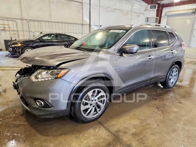2015 Nissan ROGUE photo