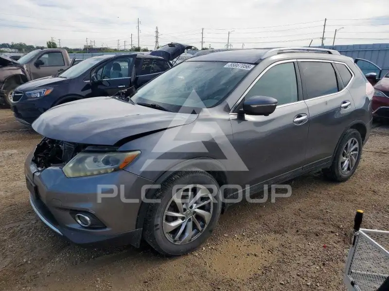 2015 Nissan ROGUE фото