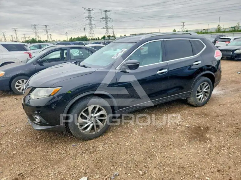 2015 Nissan ROGUE photo