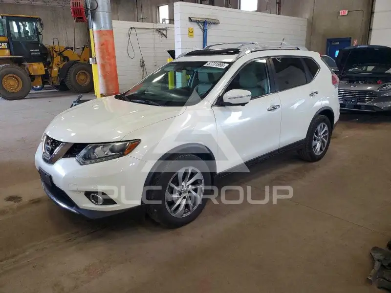 2015 Nissan ROGUE фото