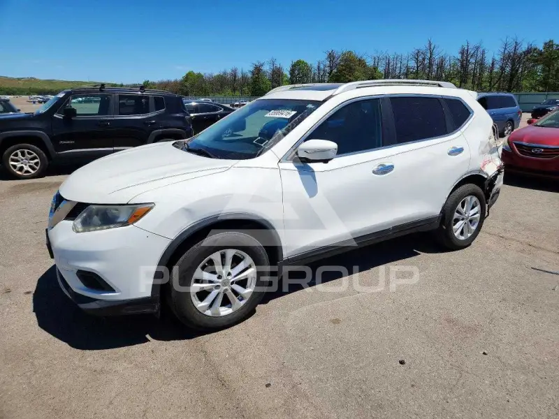 2015 Nissan ROGUE фото