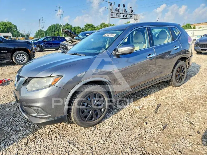 2015 Nissan ROGUE photo