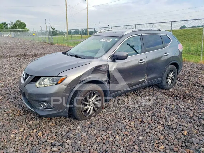2015 Nissan ROGUE фото