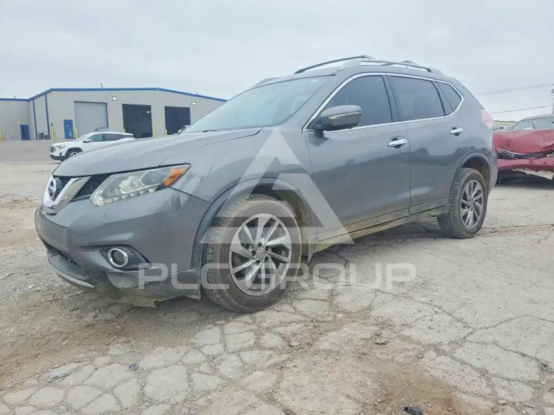 2015 Nissan ROGUE фото