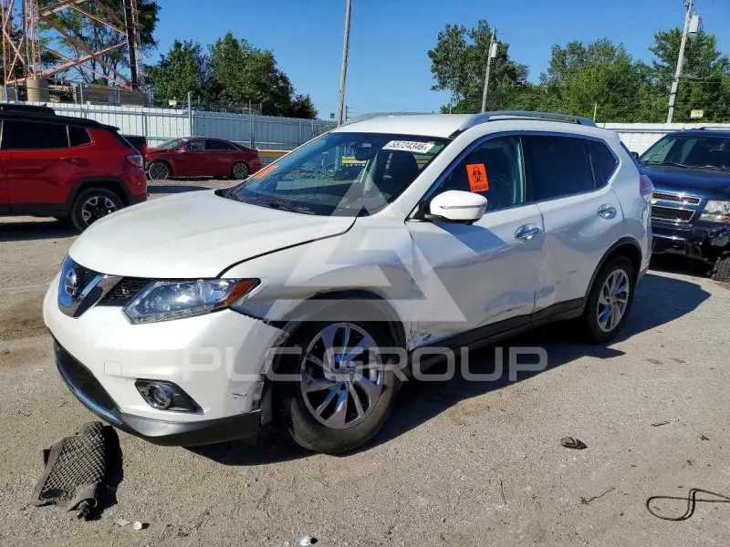2015 Nissan ROGUE фото