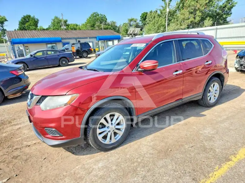 2015 Nissan ROGUE photo