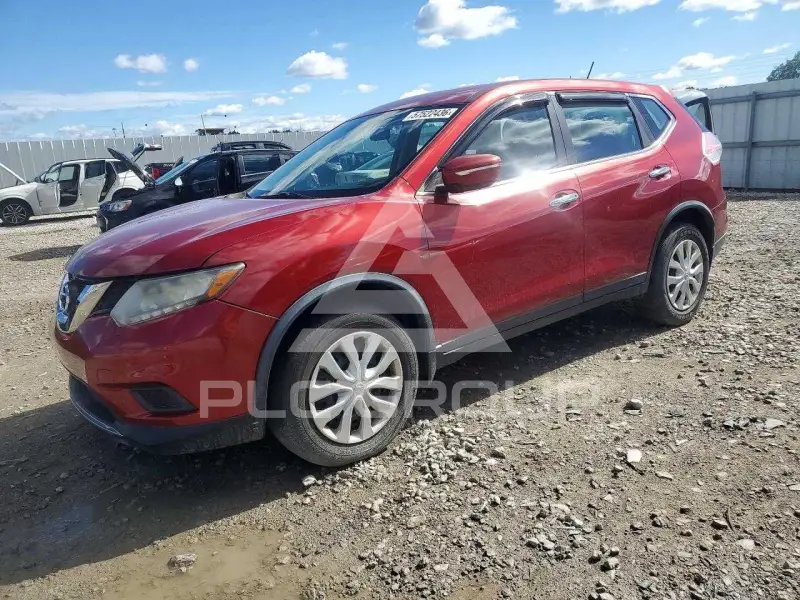 2015 Nissan ROGUE photo
