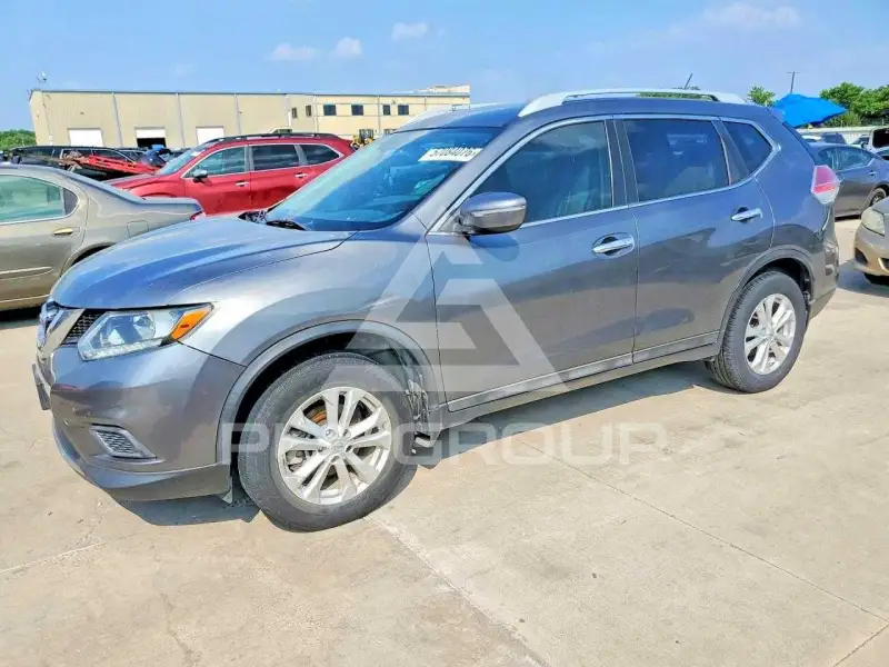 2015 Nissan ROGUE фото