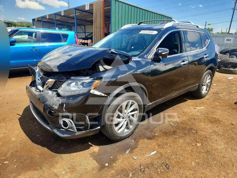 2015 Nissan ROGUE photo