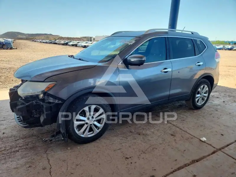 2015 Nissan ROGUE photo