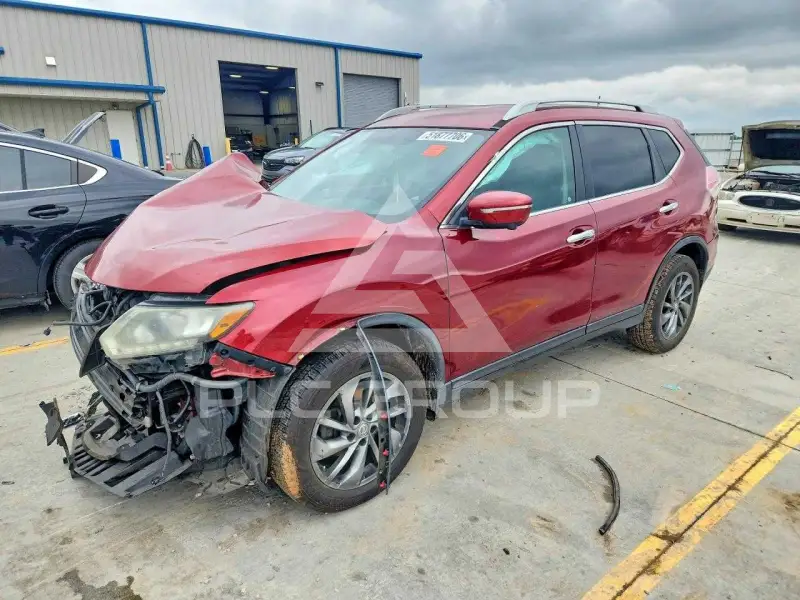2015 Nissan ROGUE photo