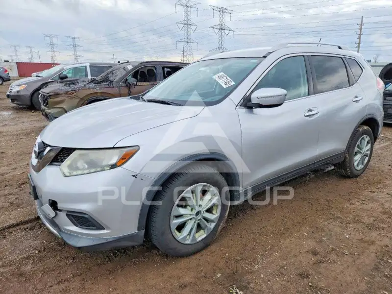 2015 Nissan ROGUE photo