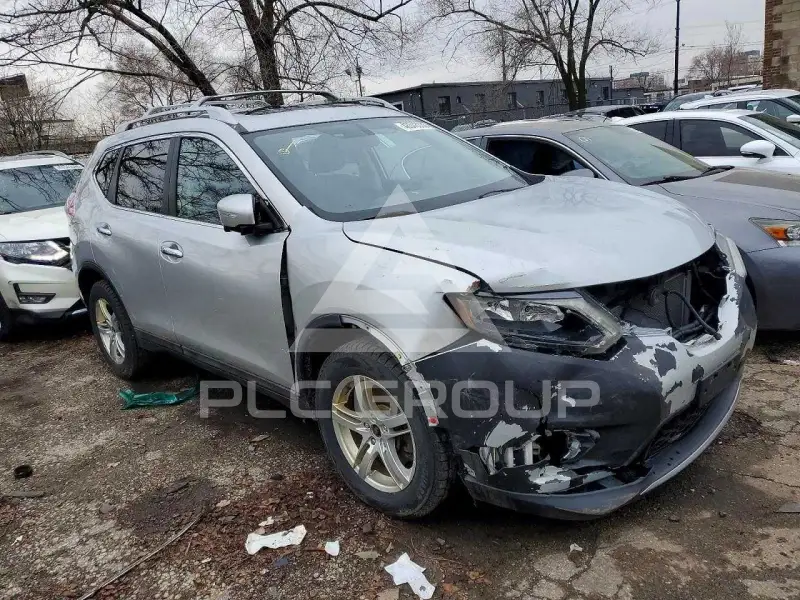 2015 Nissan ROGUE фото