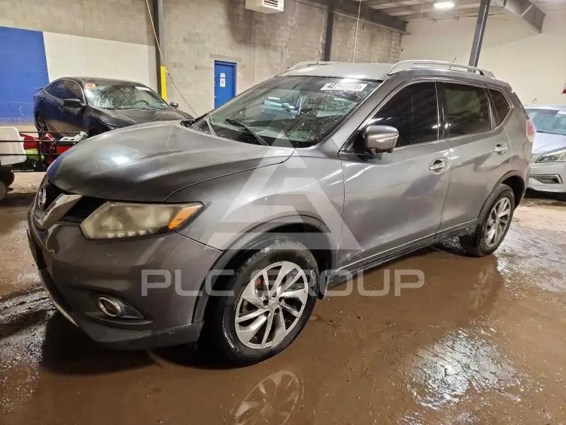2015 Nissan ROGUE фото