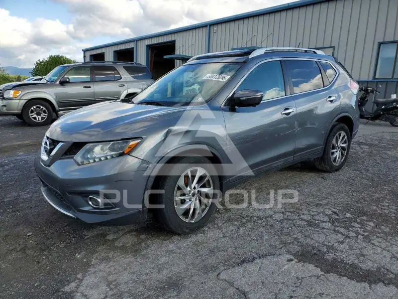 2015 Nissan ROGUE фото