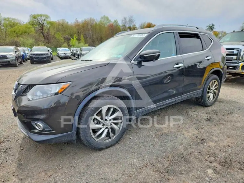 2015 Nissan ROGUE фото