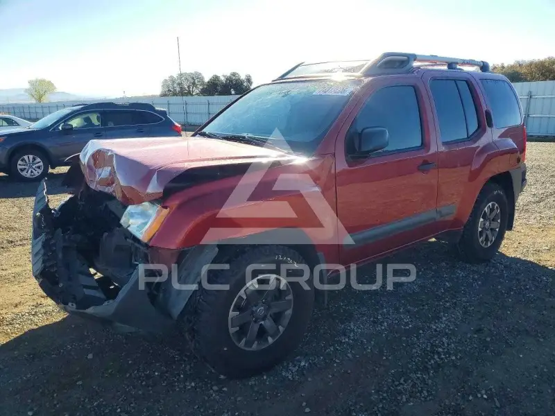 2015 Nissan XTERRA фото