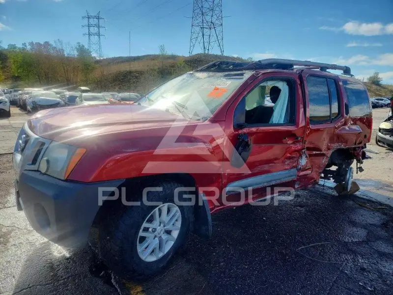 2015 Nissan XTERRA фото