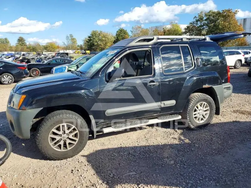 2015 Nissan XTERRA фото